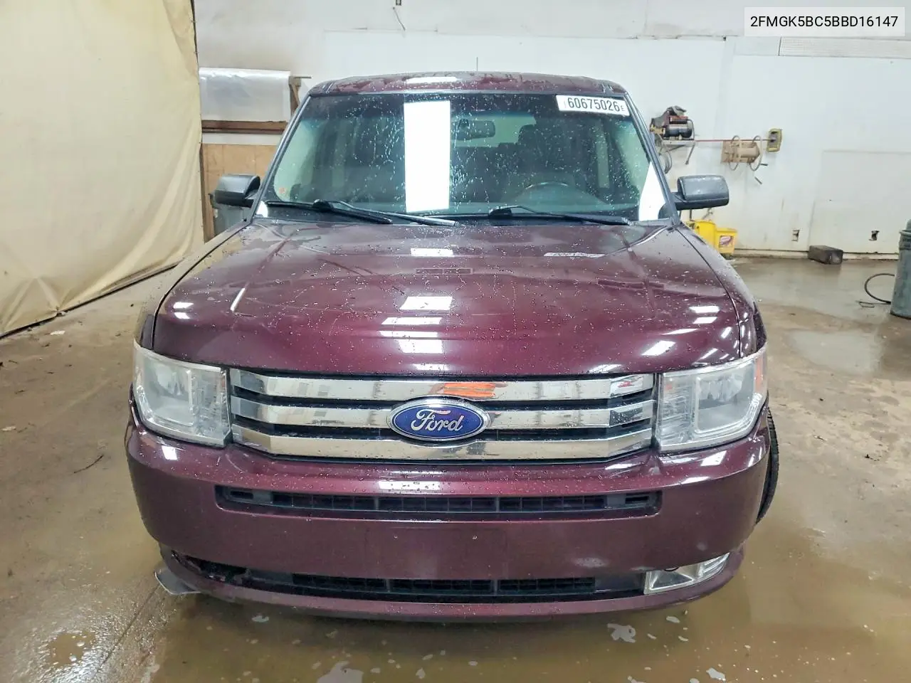 2011 Ford Flex Se VIN: 2FMGK5BC5BBD16147 Lot: 60675026