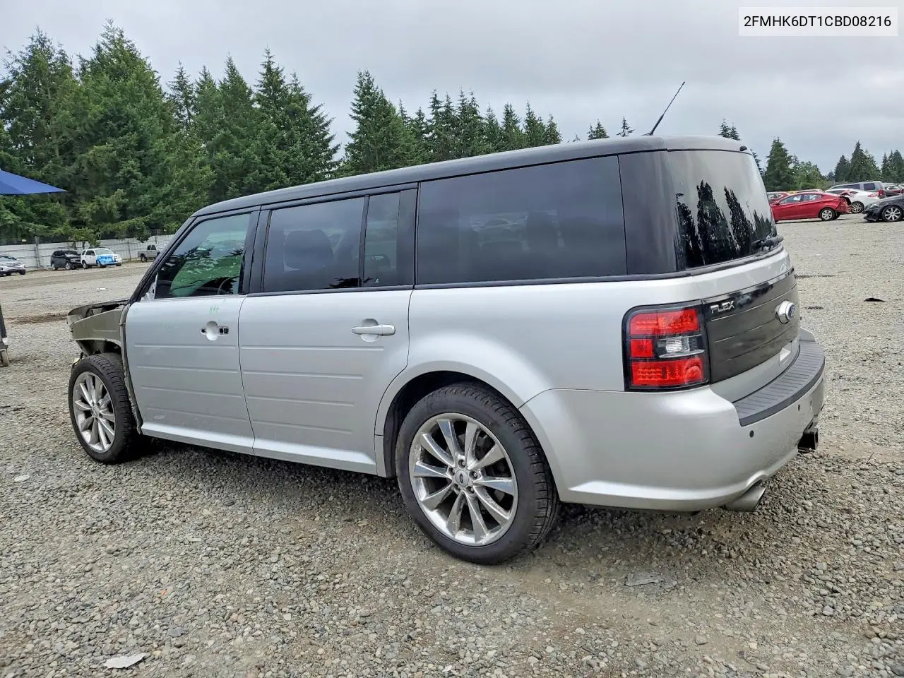 2012 Ford Flex Limited VIN: 2FMHK6DT1CBD08216 Lot: 58321396