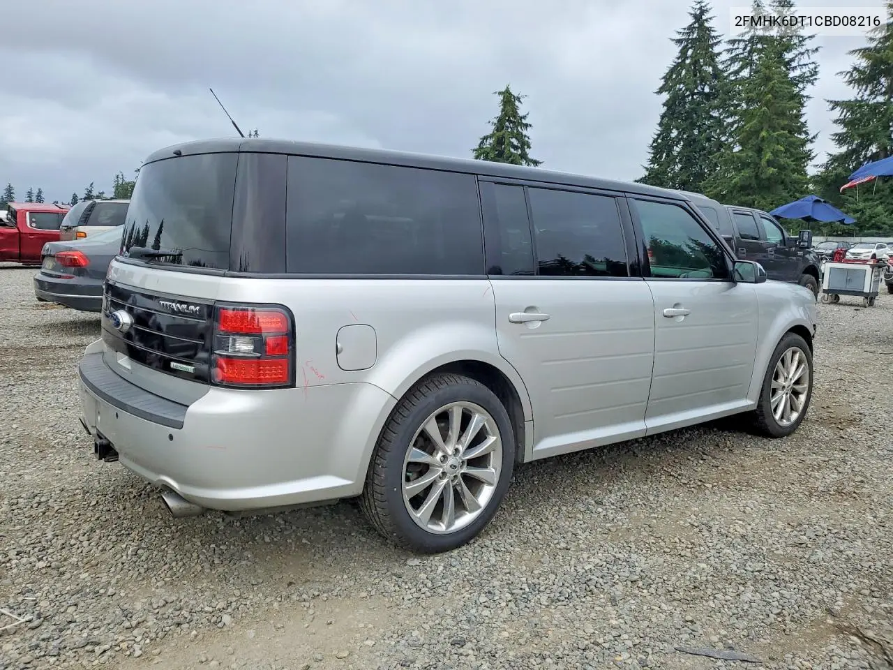 2012 Ford Flex Limited VIN: 2FMHK6DT1CBD08216 Lot: 58321396