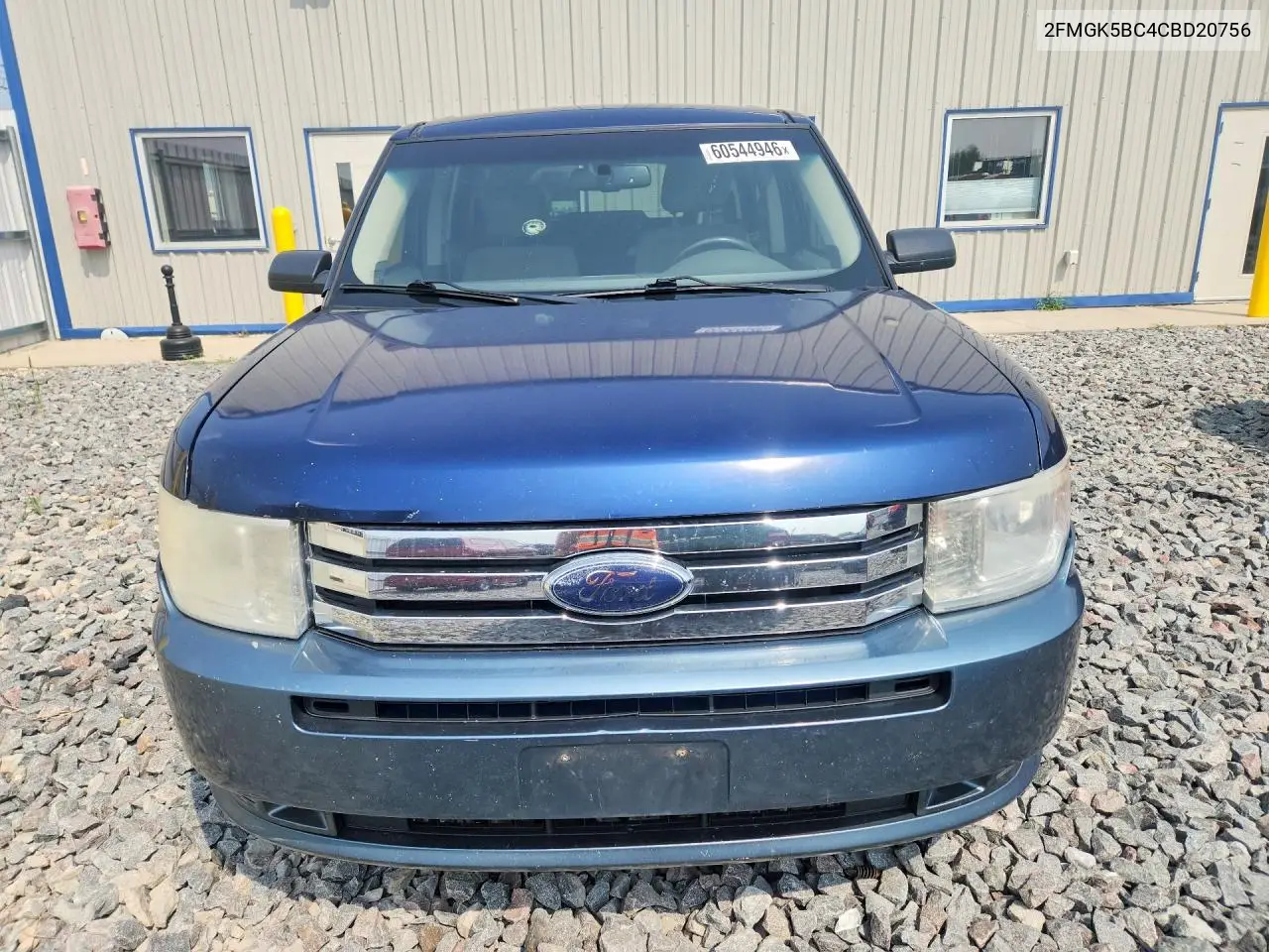 2012 Ford Flex Se VIN: 2FMGK5BC4CBD20756 Lot: 60544946
