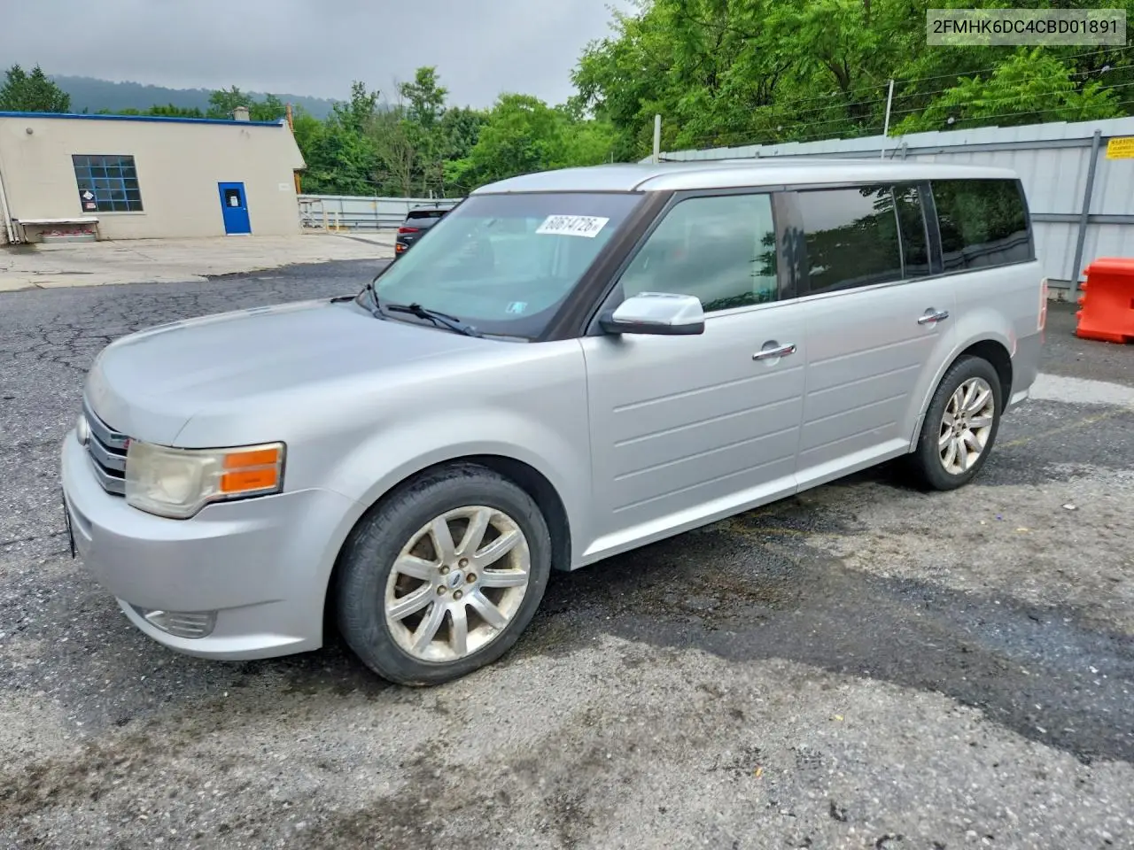 2012 Ford Flex Limited VIN: 2FMHK6DC4CBD01891 Lot: 60614726