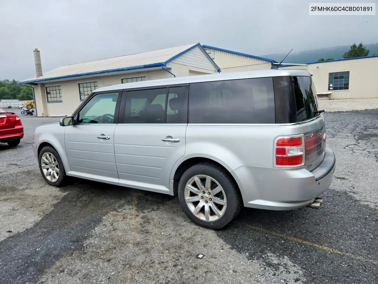 2012 Ford Flex Limited VIN: 2FMHK6DC4CBD01891 Lot: 60614726