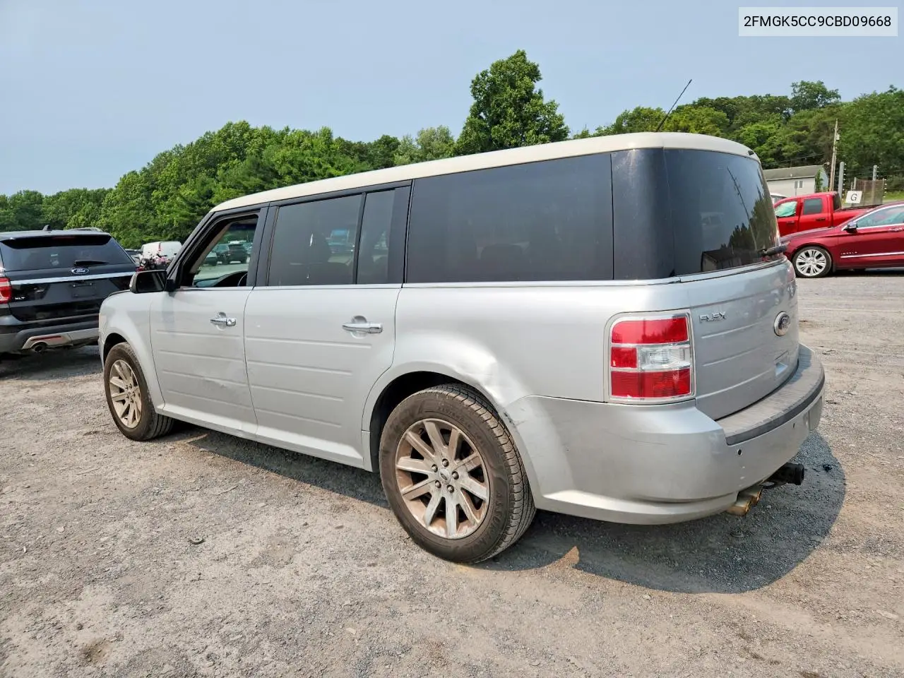 2012 Ford Flex Sel VIN: 2FMGK5CC9CBD09668 Lot: 60655836