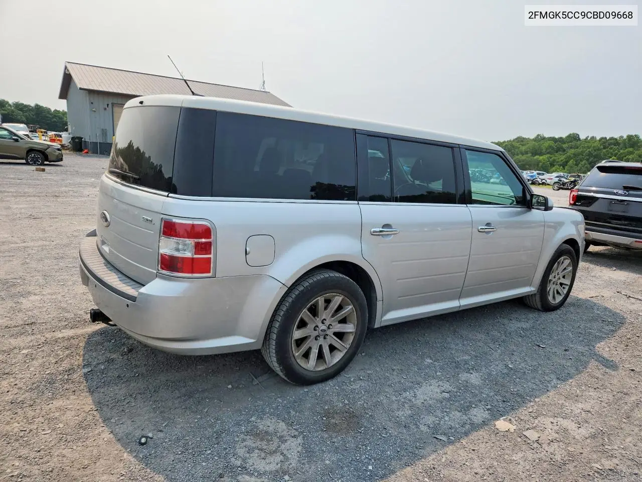 2012 Ford Flex Sel VIN: 2FMGK5CC9CBD09668 Lot: 60655836