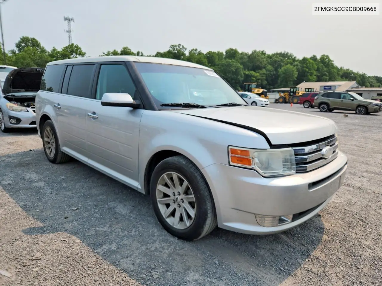 2012 Ford Flex Sel VIN: 2FMGK5CC9CBD09668 Lot: 60655836