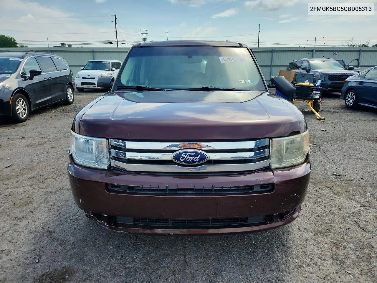 2012 Ford Flex Se VIN: 2FMGK5BC5CBD05313 Lot: 60825786