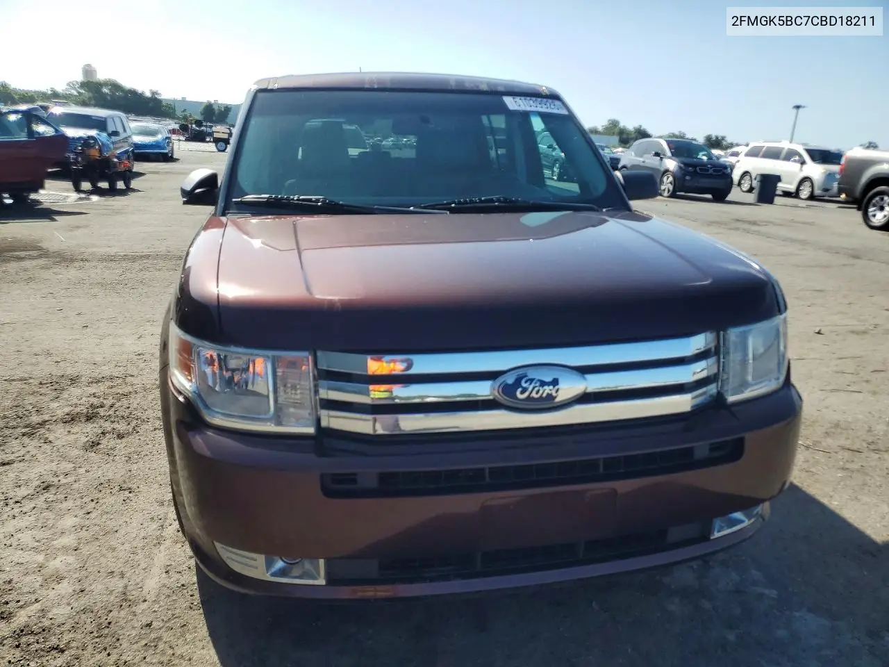 2012 Ford Flex Se VIN: 2FMGK5BC7CBD18211 Lot: 61039926