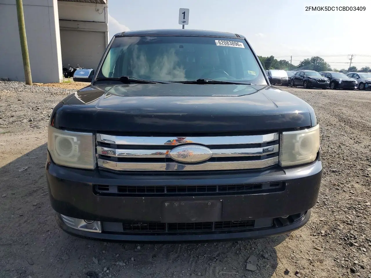 2012 Ford Flex Limited VIN: 2FMGK5DC1CBD03409 Lot: 62083896