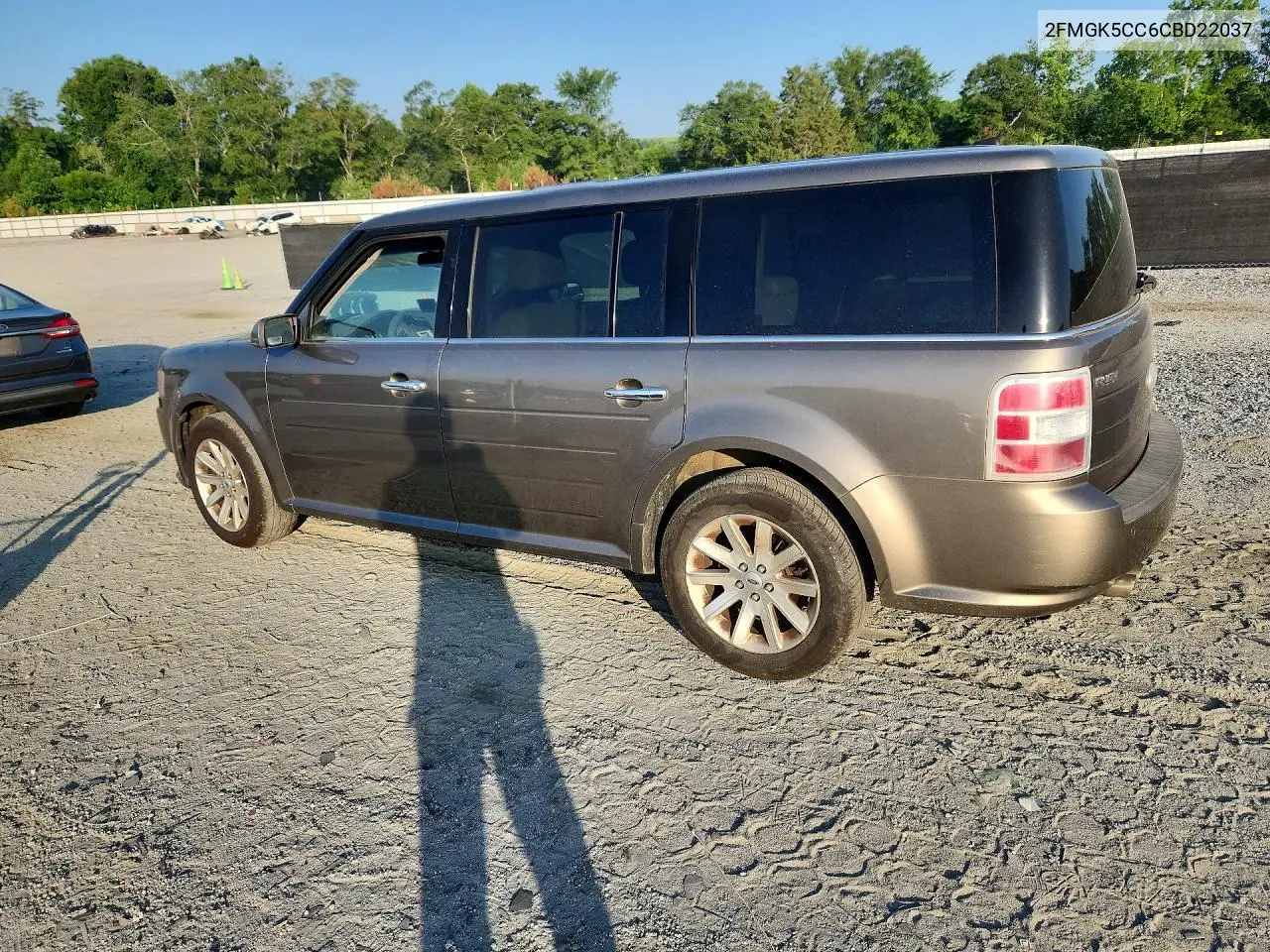 2012 Ford Flex Sel VIN: 2FMGK5CC6CBD22037 Lot: 85963845
