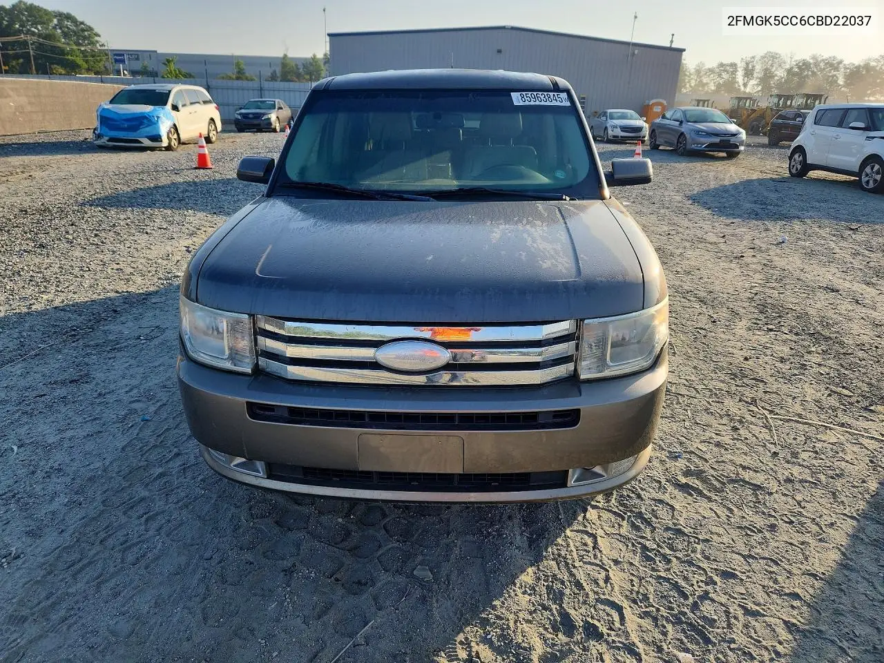 2012 Ford Flex Sel VIN: 2FMGK5CC6CBD22037 Lot: 85963845