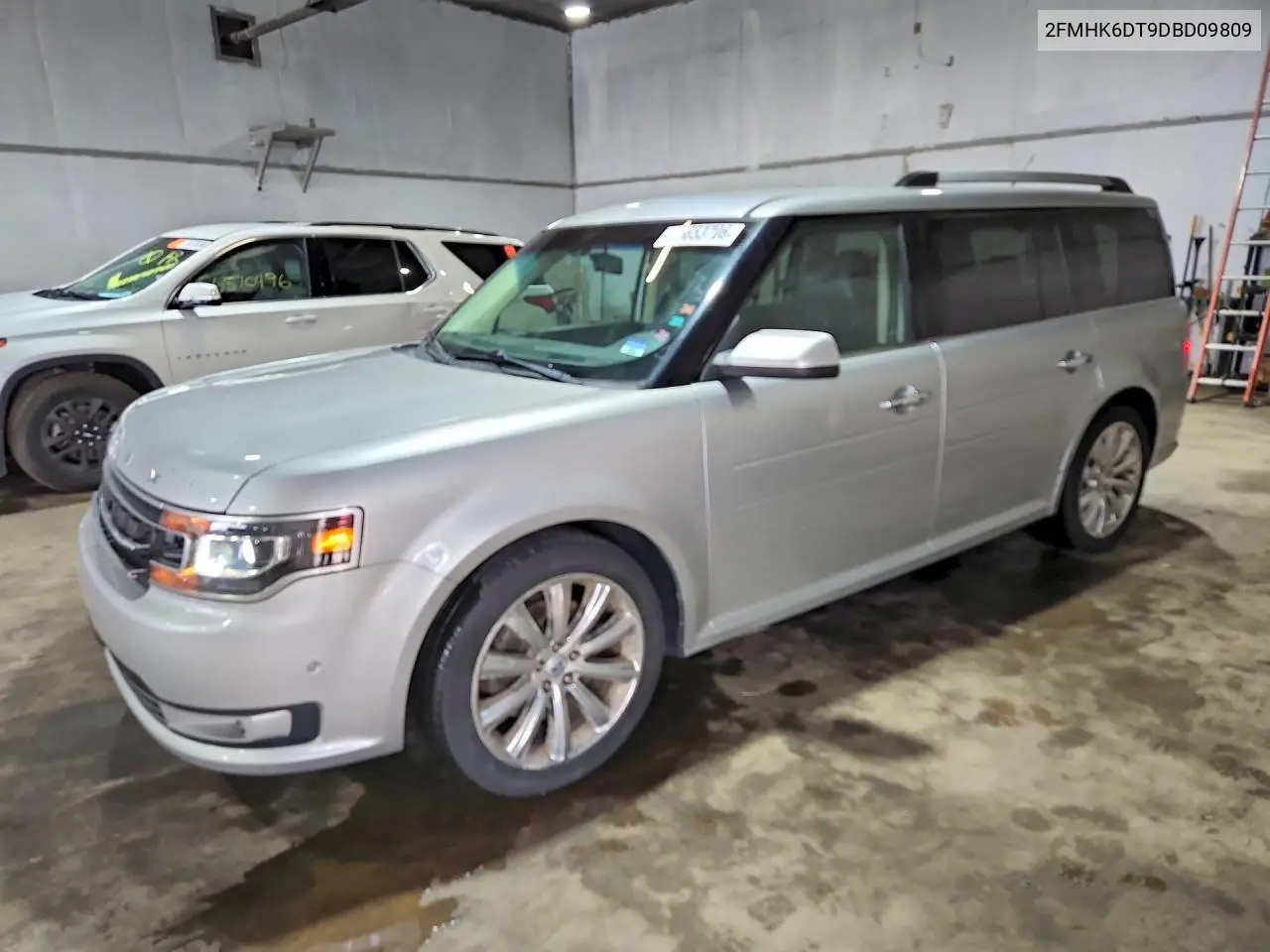 2013 Ford Flex Limited VIN: 2FMHK6DT9DBD09809 Lot: 56653706