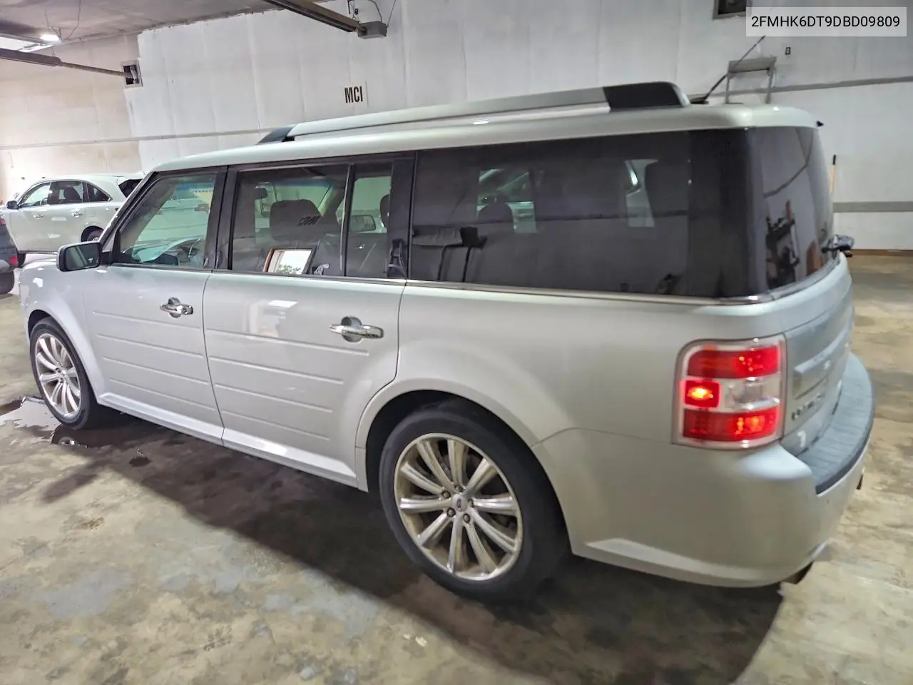 2013 Ford Flex Limited VIN: 2FMHK6DT9DBD09809 Lot: 56653706