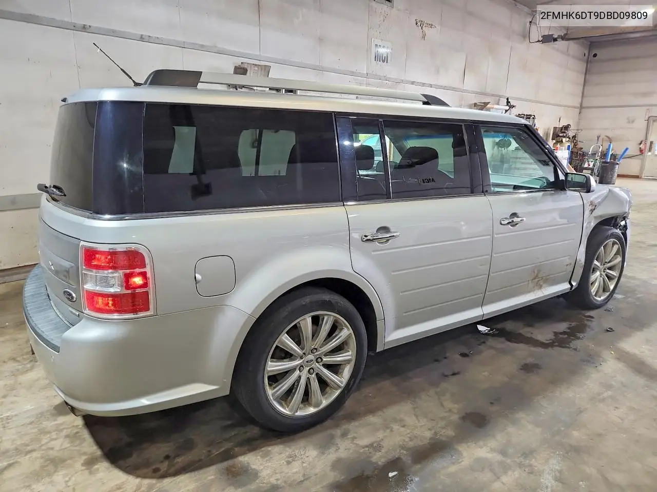 2013 Ford Flex Limited VIN: 2FMHK6DT9DBD09809 Lot: 56653706