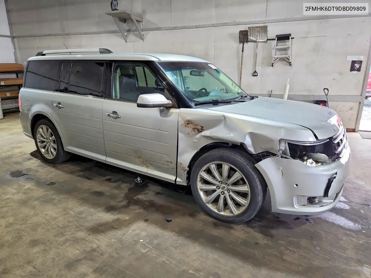 2013 Ford Flex Limited VIN: 2FMHK6DT9DBD09809 Lot: 56653706