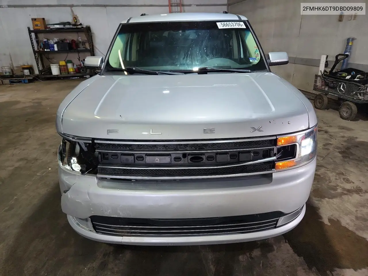 2013 Ford Flex Limited VIN: 2FMHK6DT9DBD09809 Lot: 56653706
