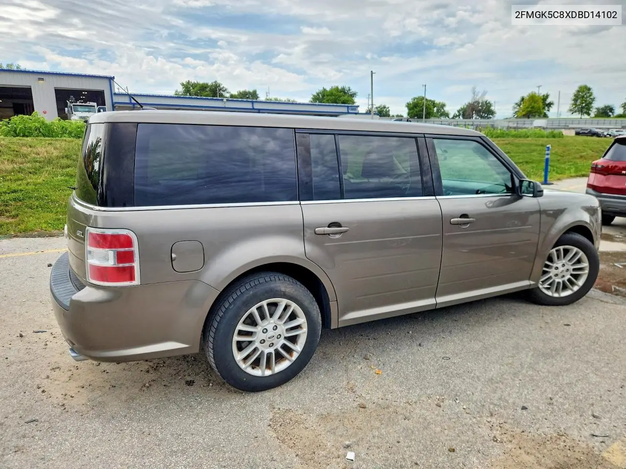 2013 Ford Flex Sel VIN: 2FMGK5C8XDBD14102 Lot: 57678366