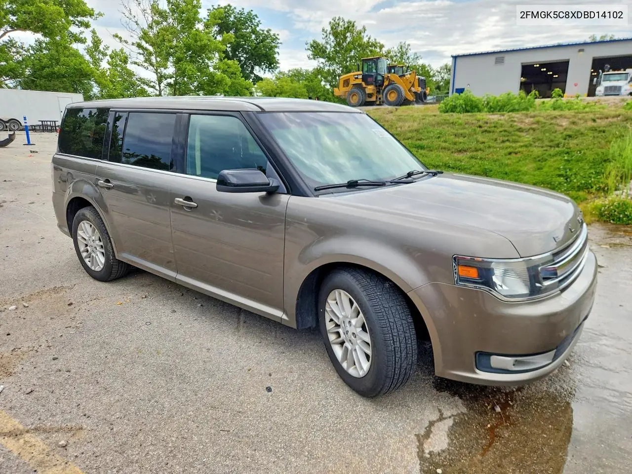 2013 Ford Flex Sel VIN: 2FMGK5C8XDBD14102 Lot: 57678366