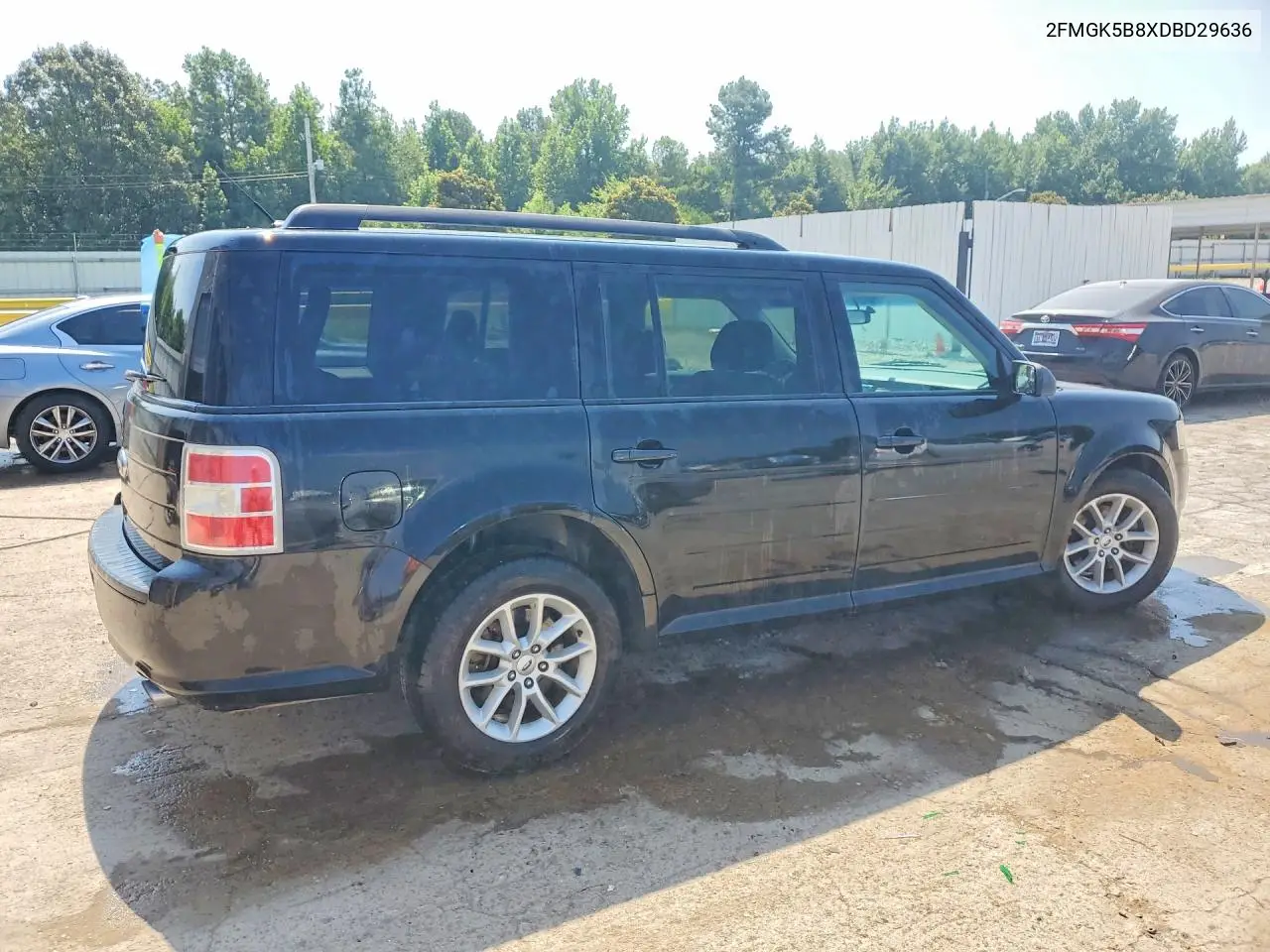 2013 Ford Flex Se VIN: 2FMGK5B8XDBD29636 Lot: 59644156