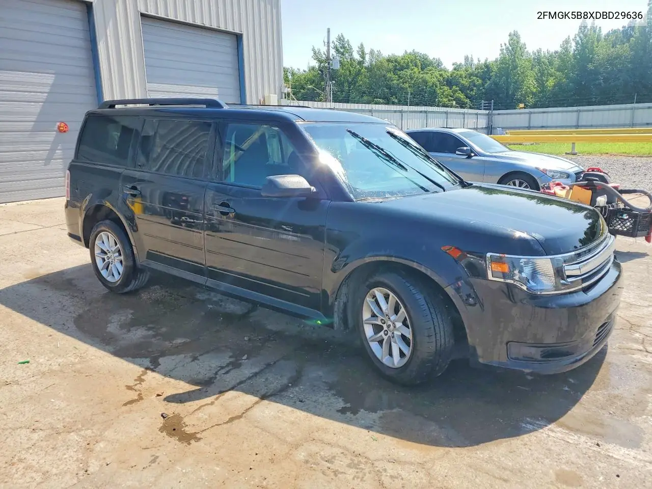 2013 Ford Flex Se VIN: 2FMGK5B8XDBD29636 Lot: 59644156