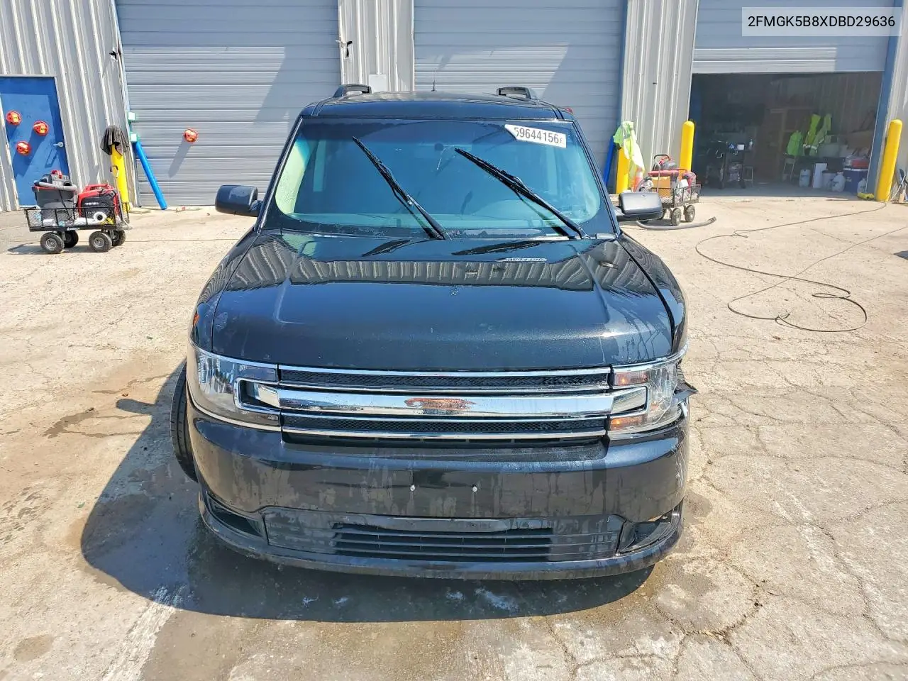 2013 Ford Flex Se VIN: 2FMGK5B8XDBD29636 Lot: 59644156