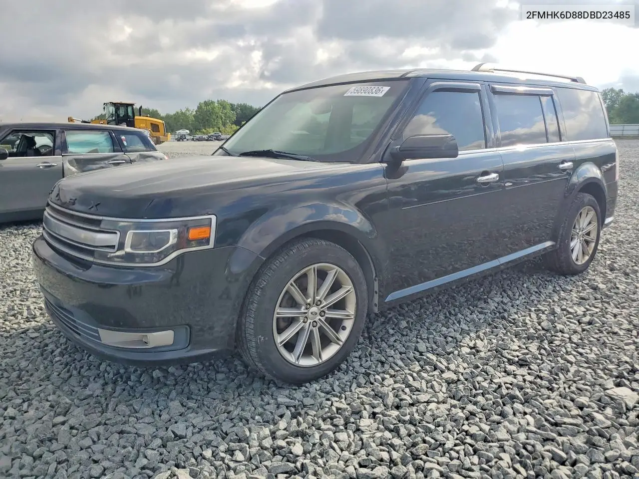 2013 Ford Flex Limited VIN: 2FMHK6D88DBD23485 Lot: 59890836