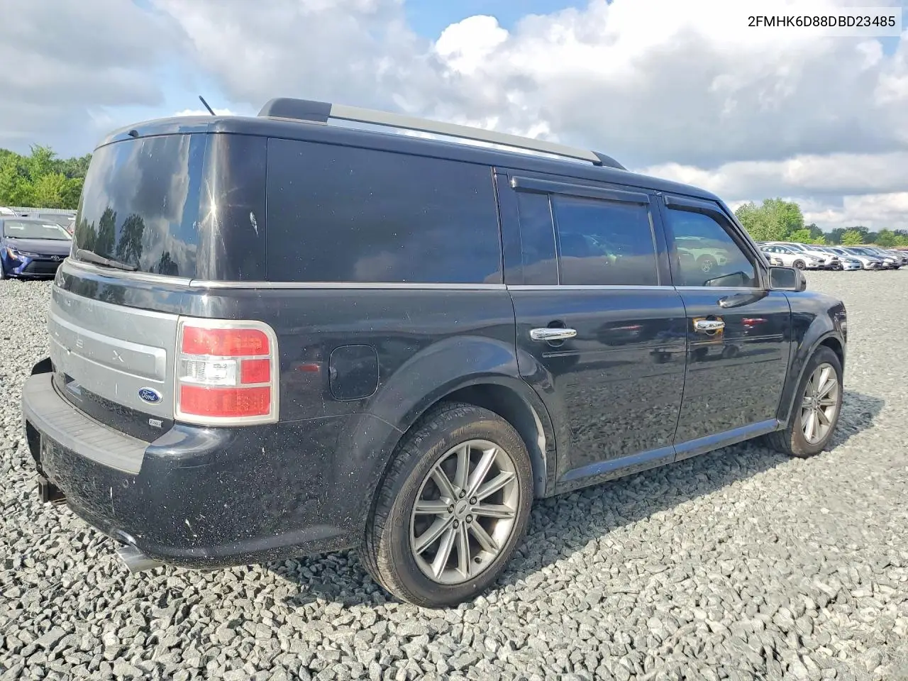 2013 Ford Flex Limited VIN: 2FMHK6D88DBD23485 Lot: 59890836