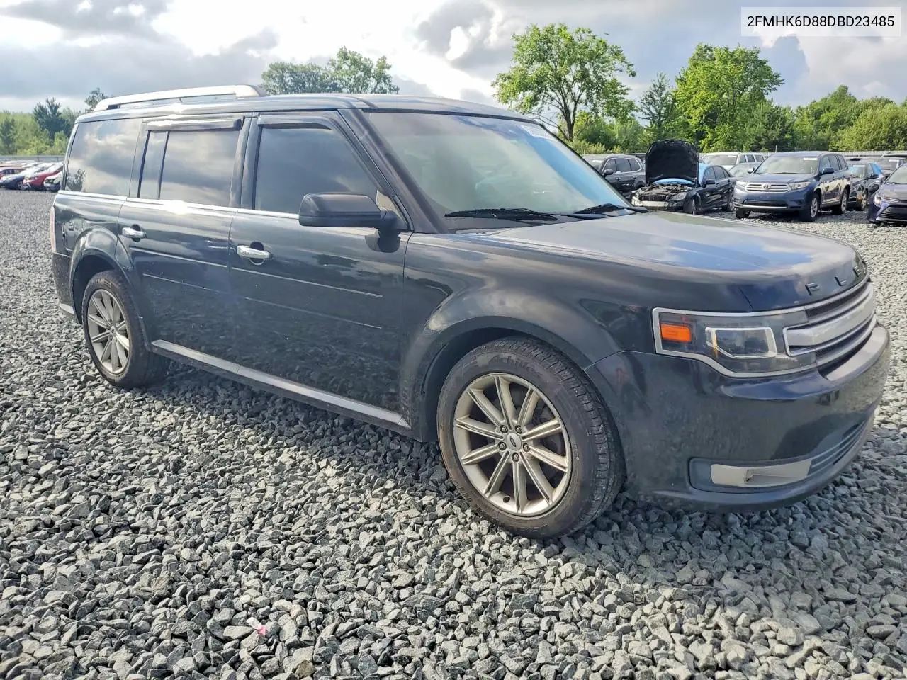 2013 Ford Flex Limited VIN: 2FMHK6D88DBD23485 Lot: 59890836