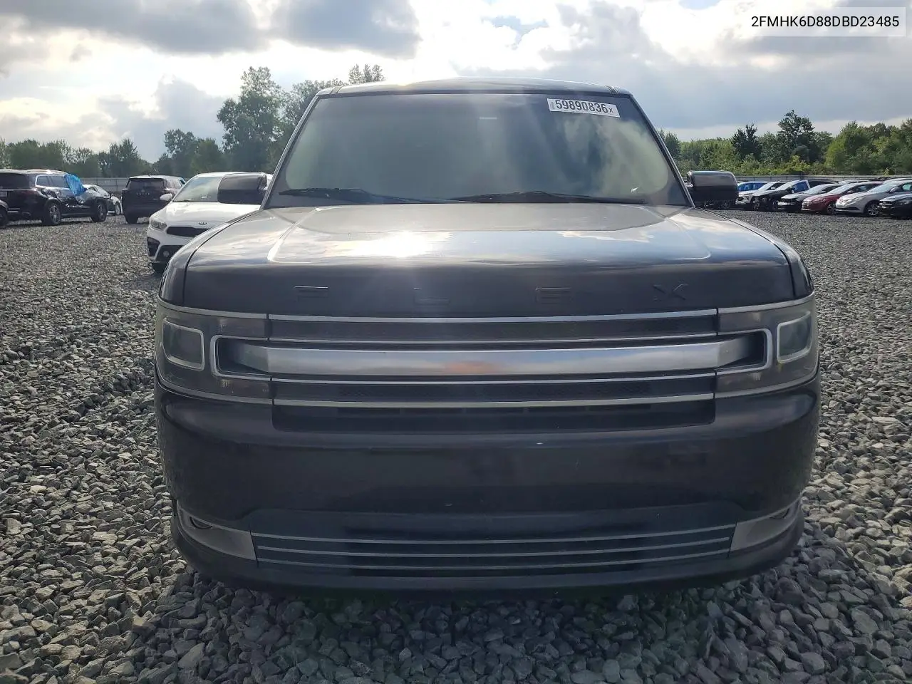 2013 Ford Flex Limited VIN: 2FMHK6D88DBD23485 Lot: 59890836