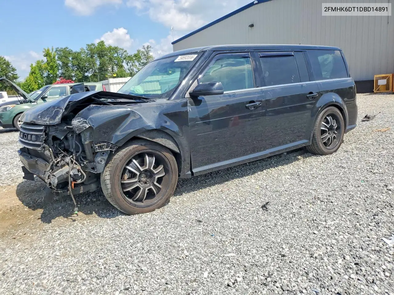 2013 Ford Flex Limited VIN: 2FMHK6DT1DBD14891 Lot: 59893556