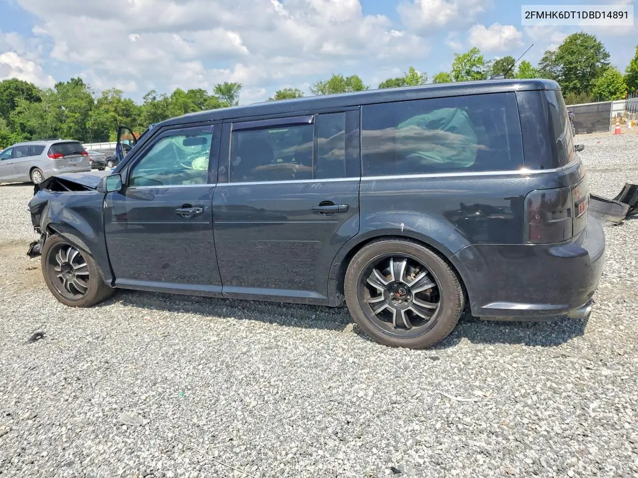 2013 Ford Flex Limited VIN: 2FMHK6DT1DBD14891 Lot: 59893556