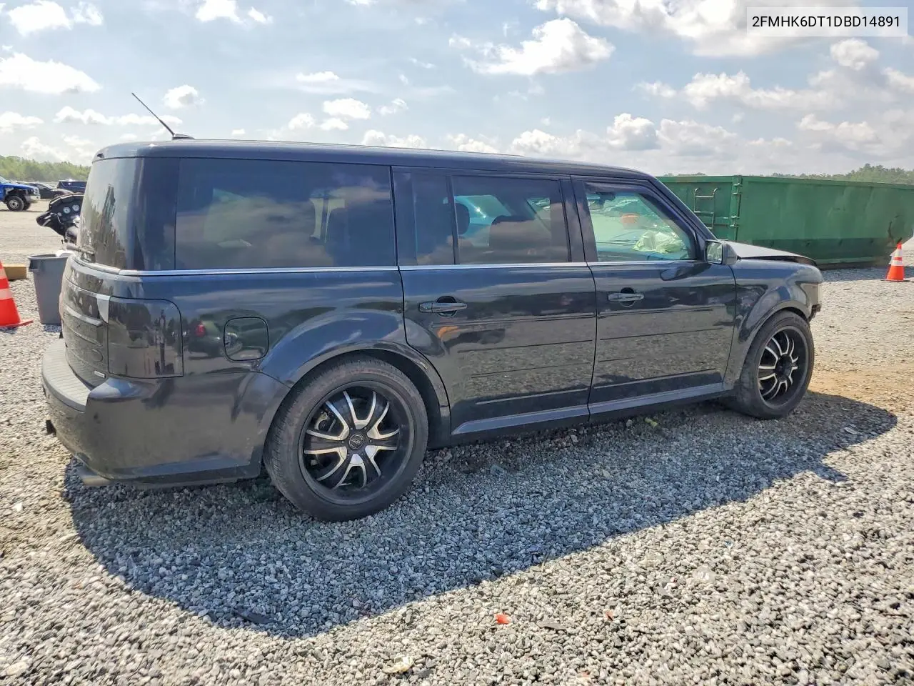 2013 Ford Flex Limited VIN: 2FMHK6DT1DBD14891 Lot: 59893556