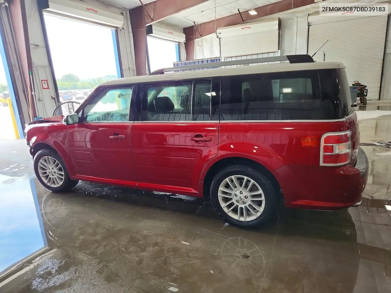 2013 Ford Flex Sel VIN: 2FMGK5C87DBD39183 Lot: 60011226