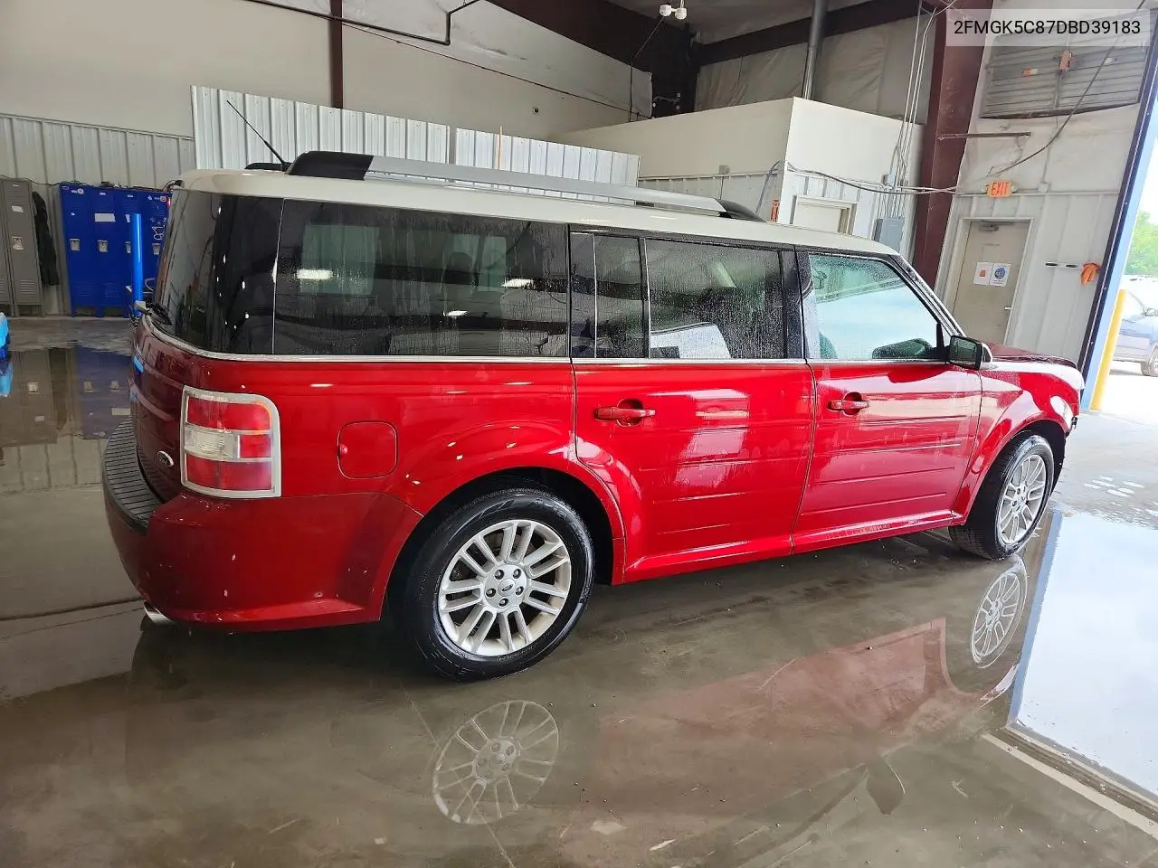 2013 Ford Flex Sel VIN: 2FMGK5C87DBD39183 Lot: 60011226