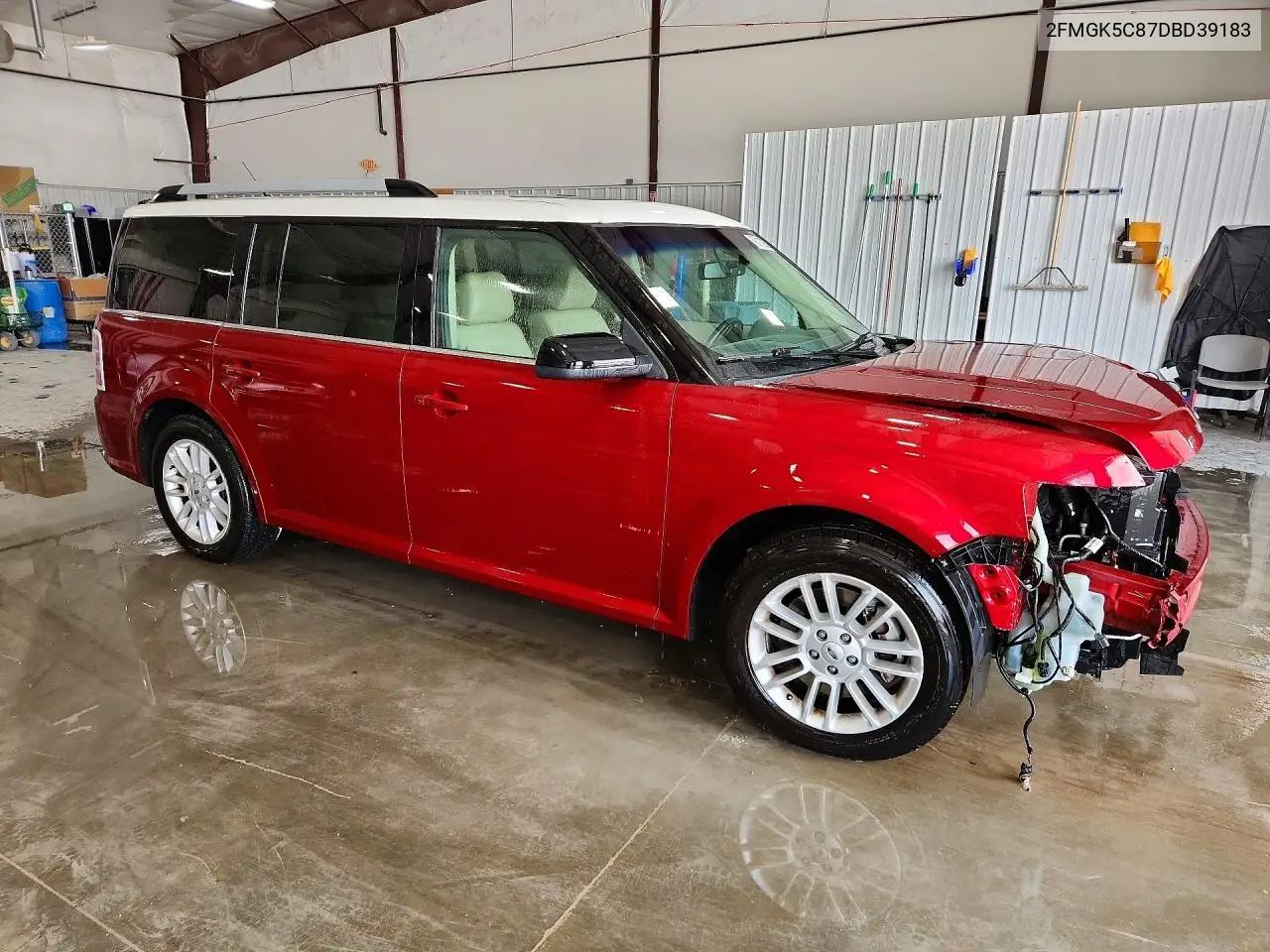 2013 Ford Flex Sel VIN: 2FMGK5C87DBD39183 Lot: 60011226