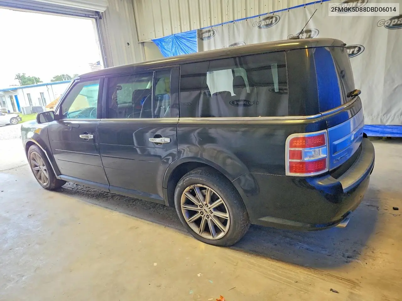 2013 Ford Flex Limited VIN: 2FMGK5D88DBD06014 Lot: 60466466
