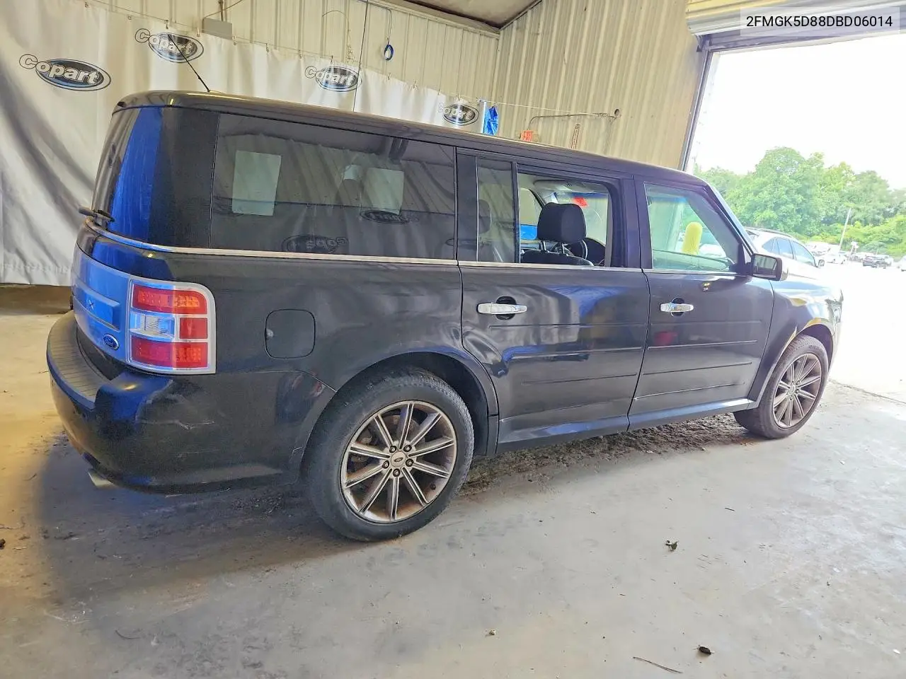 2013 Ford Flex Limited VIN: 2FMGK5D88DBD06014 Lot: 60466466