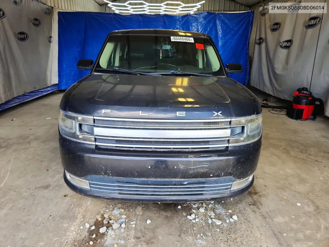 2013 Ford Flex Limited VIN: 2FMGK5D88DBD06014 Lot: 60466466
