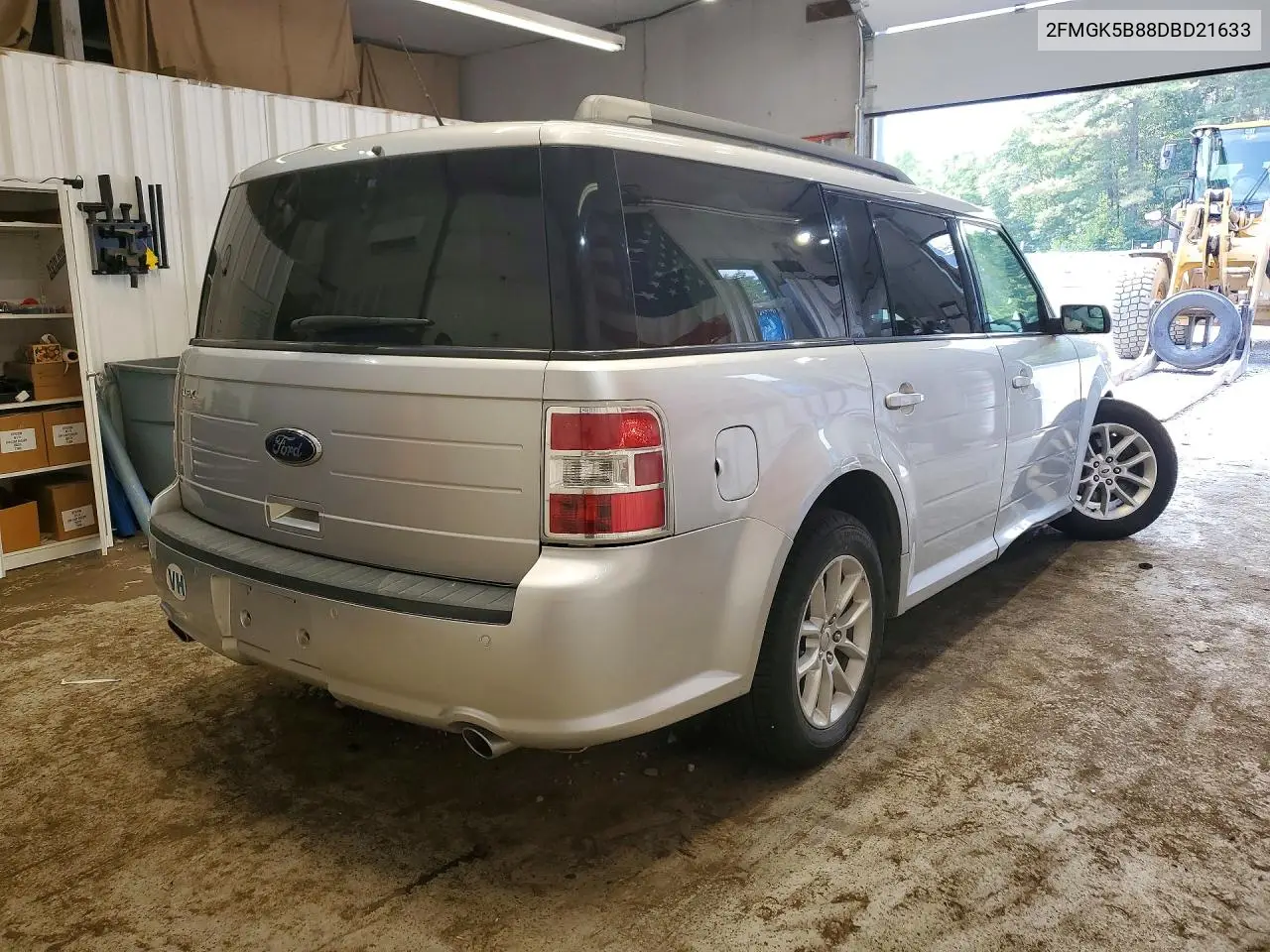 2013 Ford Flex Se VIN: 2FMGK5B88DBD21633 Lot: 60975986