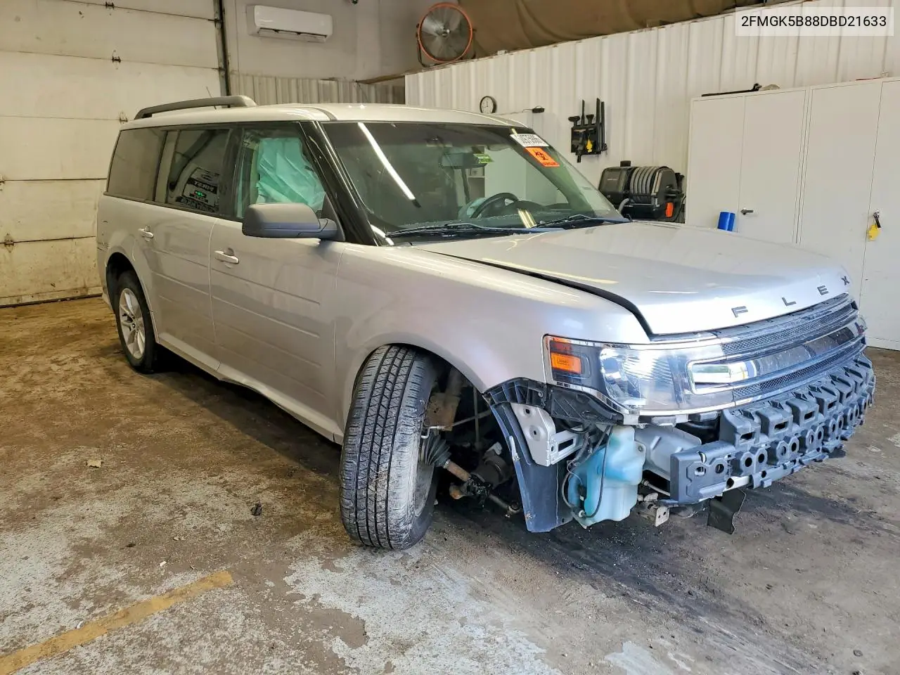 2013 Ford Flex Se VIN: 2FMGK5B88DBD21633 Lot: 60975986