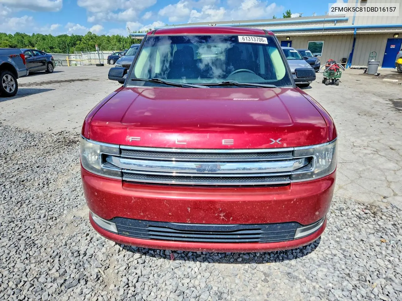 2013 Ford Flex Sel VIN: 2FMGK5C81DBD16157 Lot: 61313706