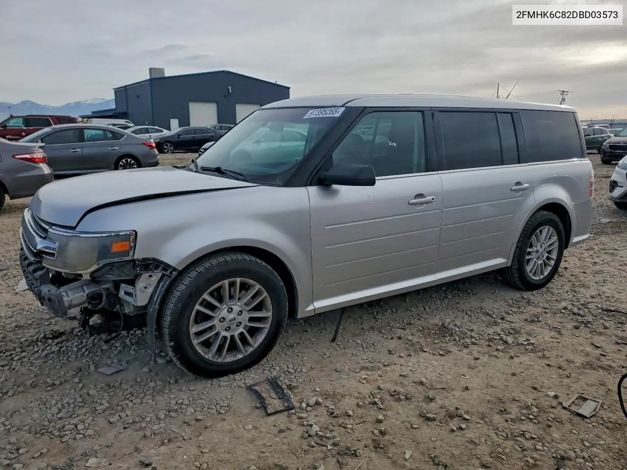 2FMHK6C82DBD03573 2013 Ford Flex Sel