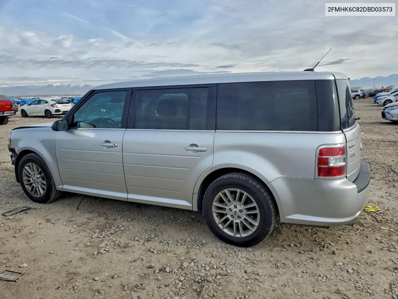 2FMHK6C82DBD03573 2013 Ford Flex Sel