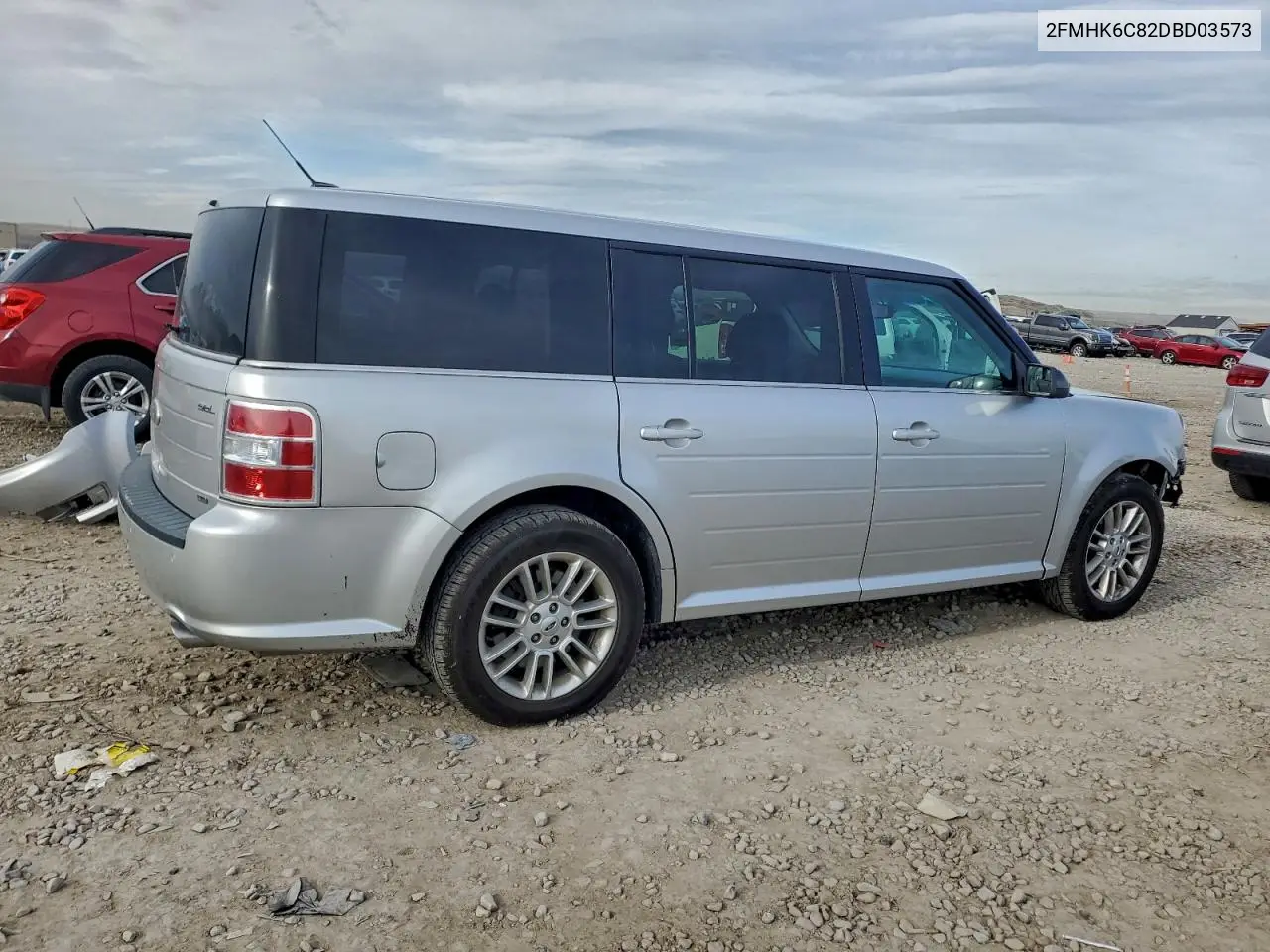 2FMHK6C82DBD03573 2013 Ford Flex Sel