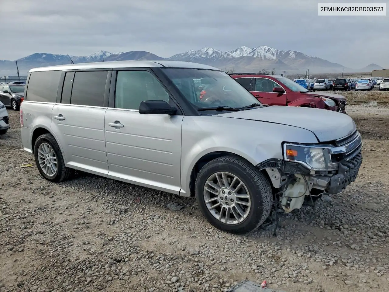 2FMHK6C82DBD03573 2013 Ford Flex Sel