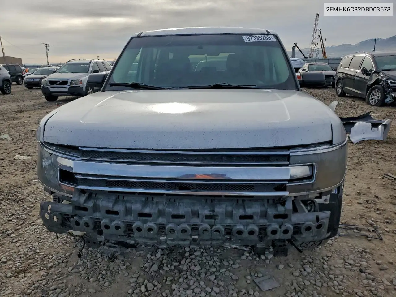 2FMHK6C82DBD03573 2013 Ford Flex Sel