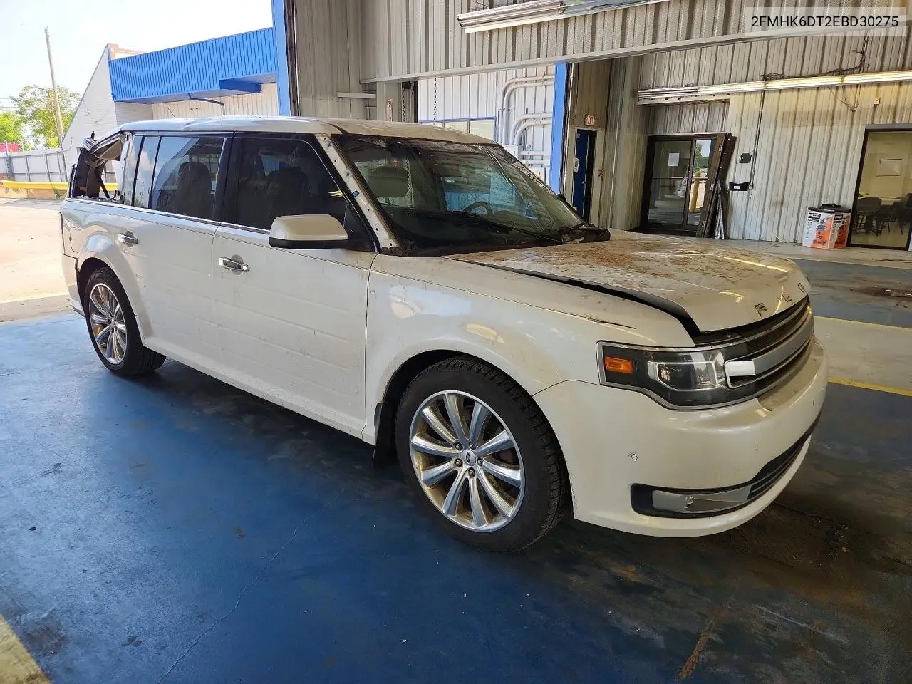 2014 Ford Flex Limited VIN: 2FMHK6DT2EBD30275 Lot: 57511736