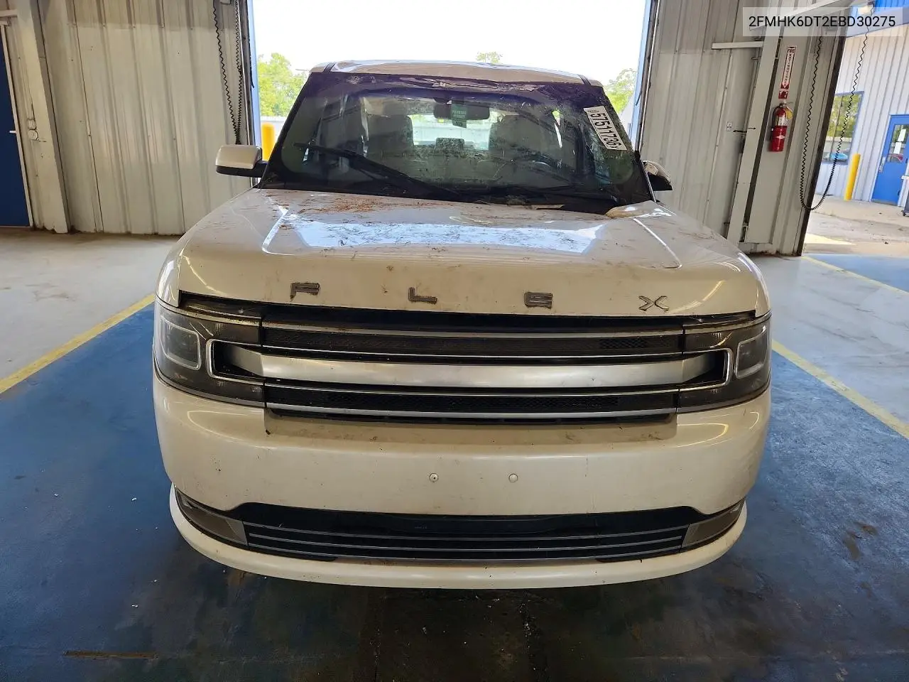 2014 Ford Flex Limited VIN: 2FMHK6DT2EBD30275 Lot: 57511736