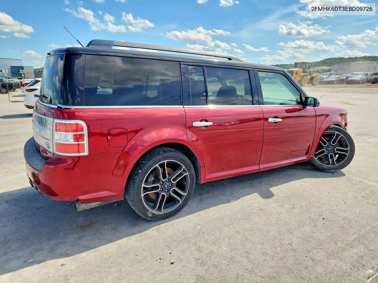 2014 Ford Flex Limited VIN: 2FMHK6DT3EBD09726 Lot: 57718946