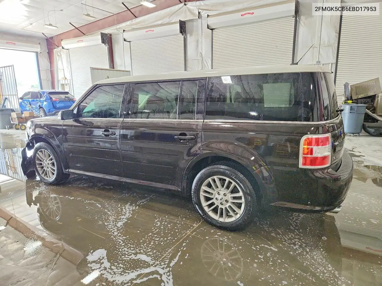 2014 Ford Flex Sel VIN: 2FMGK5C86EBD17953 Lot: 58434006