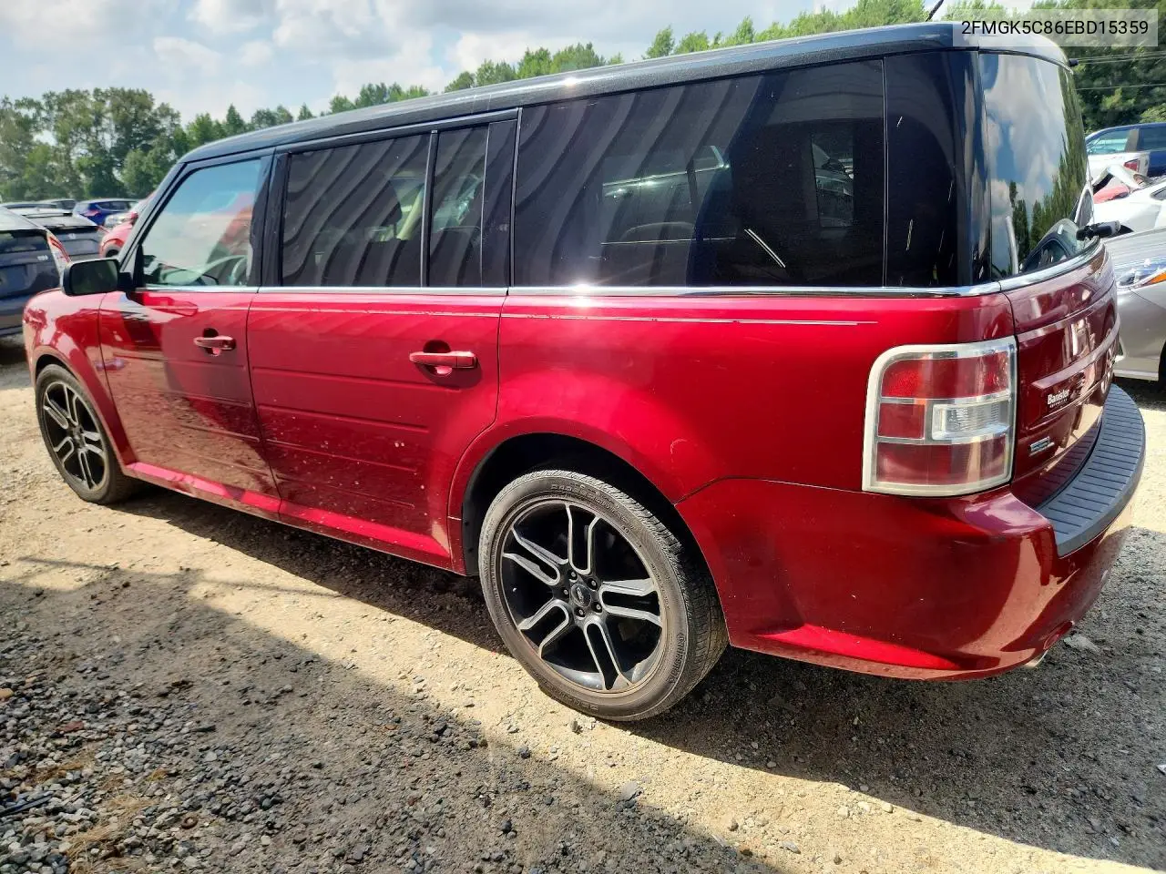 2014 Ford Flex Sel VIN: 2FMGK5C86EBD15359 Lot: 60141496